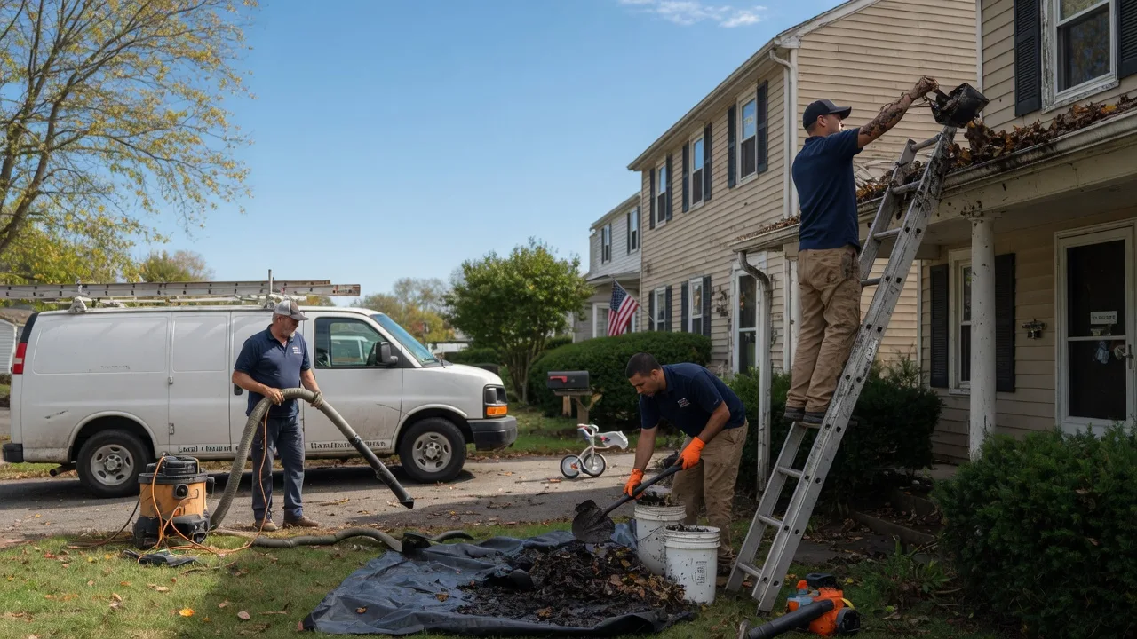 Gutter Installation in Lakeville, IN near me