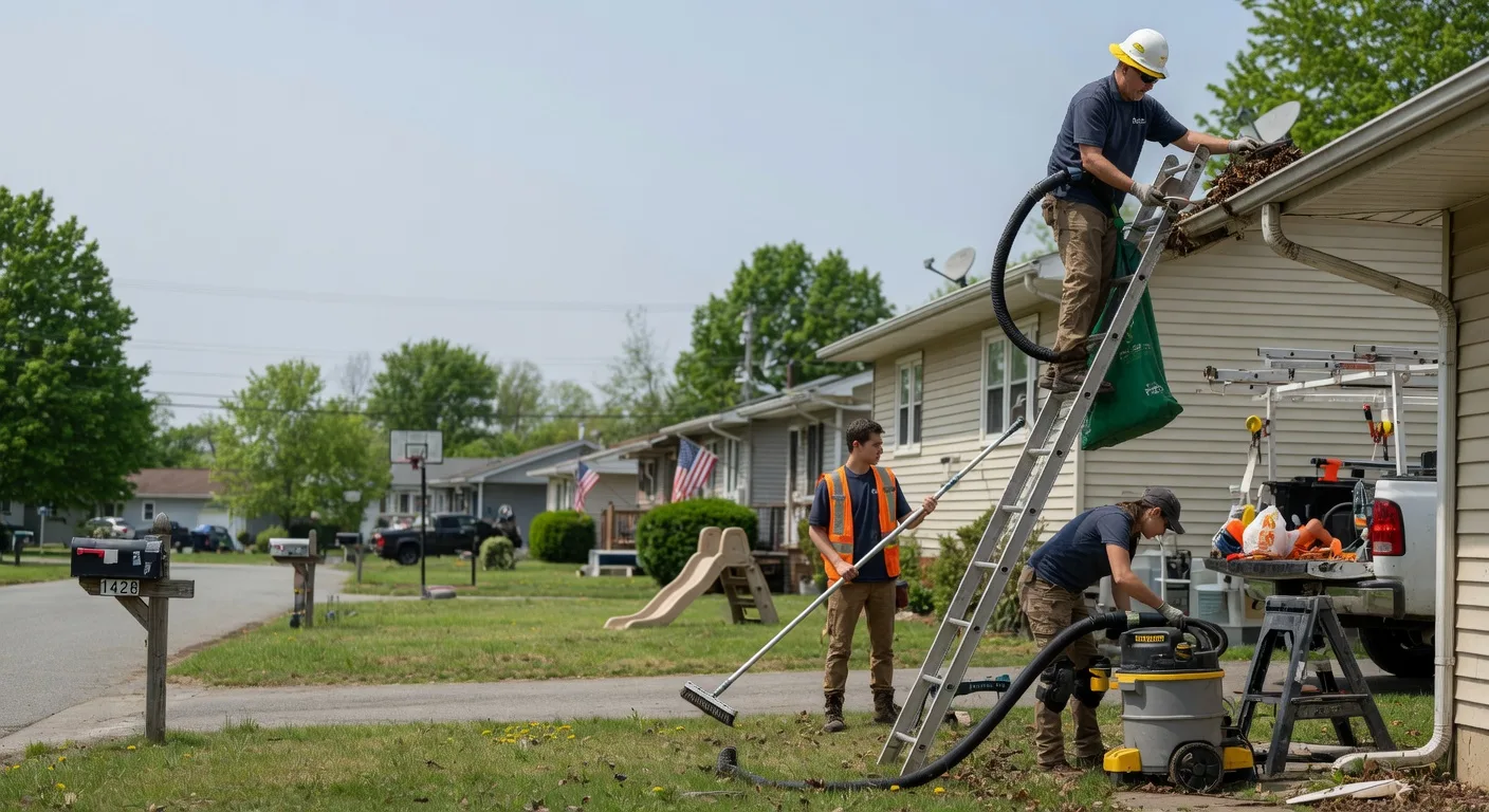 Gutter Installation in Lakeville, IN near me